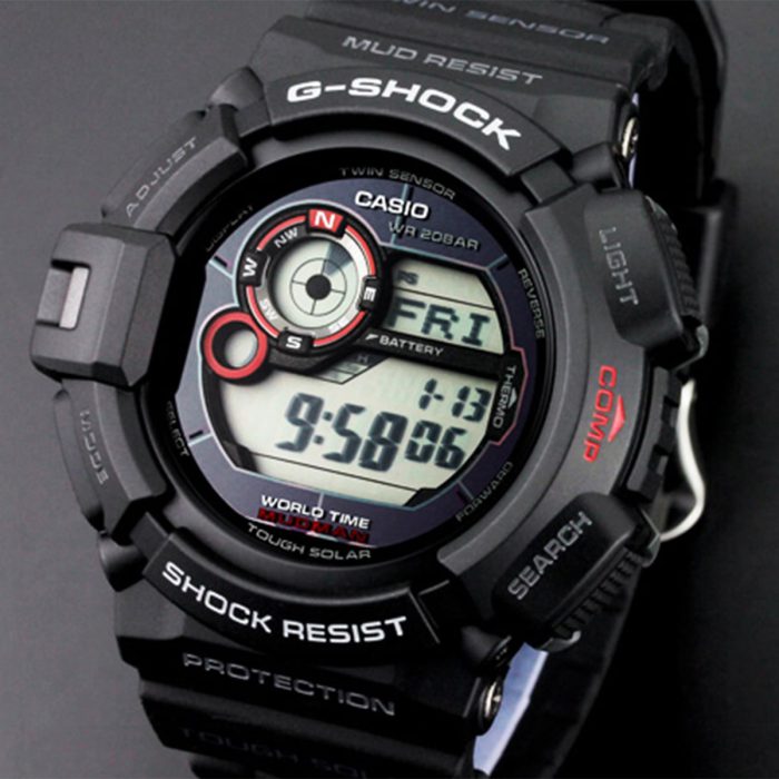 ساعت کاسیو جی شاک مدل G-9300-1DR