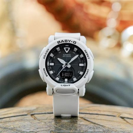 قیمت ساعت بیبی جی اصل سفید BGA-310-7A2DR