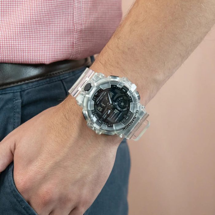 خرید ساعت مچی مردانه کاسیو جی شاک مدل Casio G-SHOK GA-700SKE-7ADR