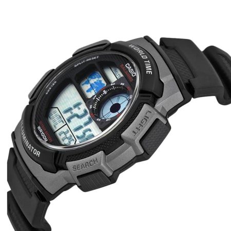 مشخصات ساعت مچی مردانه کاسیو مدل Casio AE-1000W-1BVDF