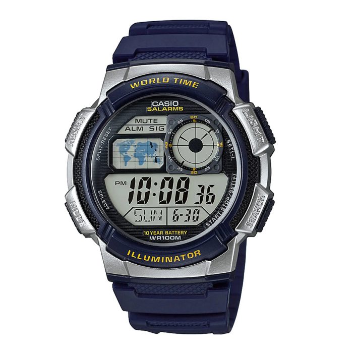 خرید ساعت مچی مردانه کاسیو مدل Casio AE-1000W-2AVDF