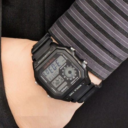 خرید ساعت مچی مردانه کاسیو مدل Casio AE-1200WH-1AVDF