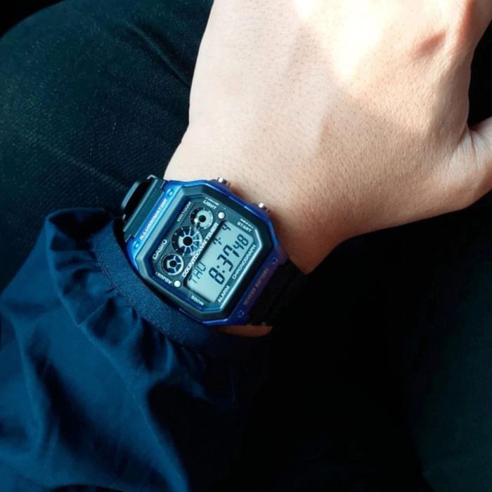 خرید ساعت مچی مردانه کاسیو مدل Casio AE-1300WH-2AVDF