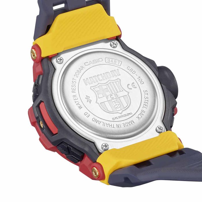 خرید ساعت مچی مردانه جی شاک کاسیو CASIO G-Shock GBD-100BAR-4DR