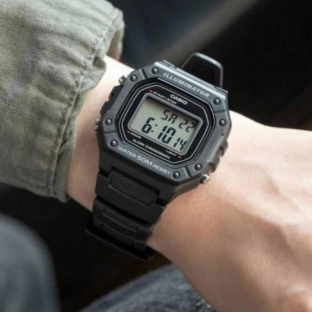 خرید ساعت مچی مردانه کاسیو CASIO W-218H-1AVDF