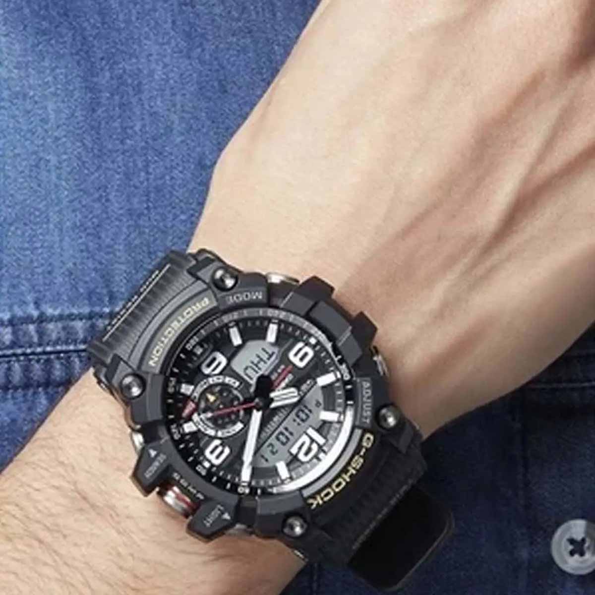 خرید ساعت مچی مردانه کاسیو جی شاک Casio G-SHOK GG-1000-1ADR