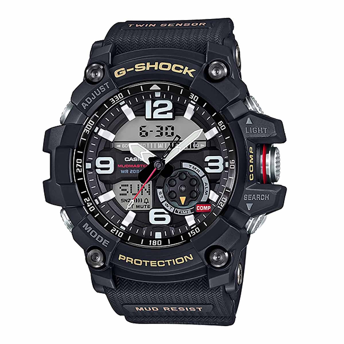 خرید ساعت مچی مردانه کاسیو جی شاک Casio G-SHOK GG-1000-1ADR