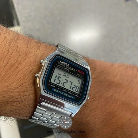 خرید ساعت مچی مردانه کاسیو مدل CASIO-A159WA-N1D