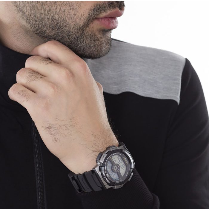 خرید ساعت مچی مردانه کاسیو مدل Casio AE-1100W-1AVDF