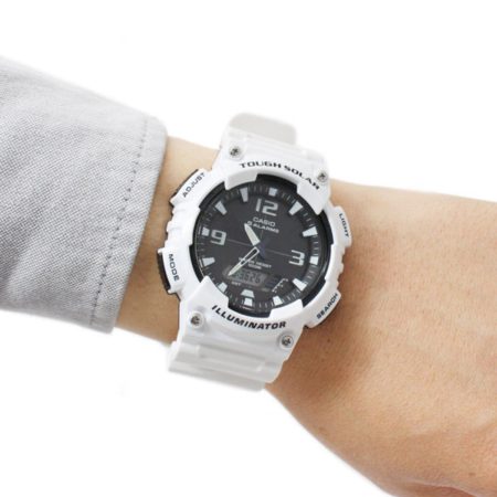 خرید ساعت مچی مردانه کاسیو مدل Casio AQ-S810WC-7AVDF