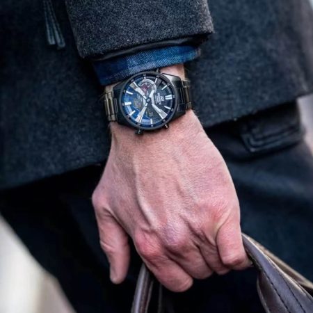 ساعت مچی مردانه کاسیو ادیفایس مدل Casio Edifice ECB-S100DC-2ADF