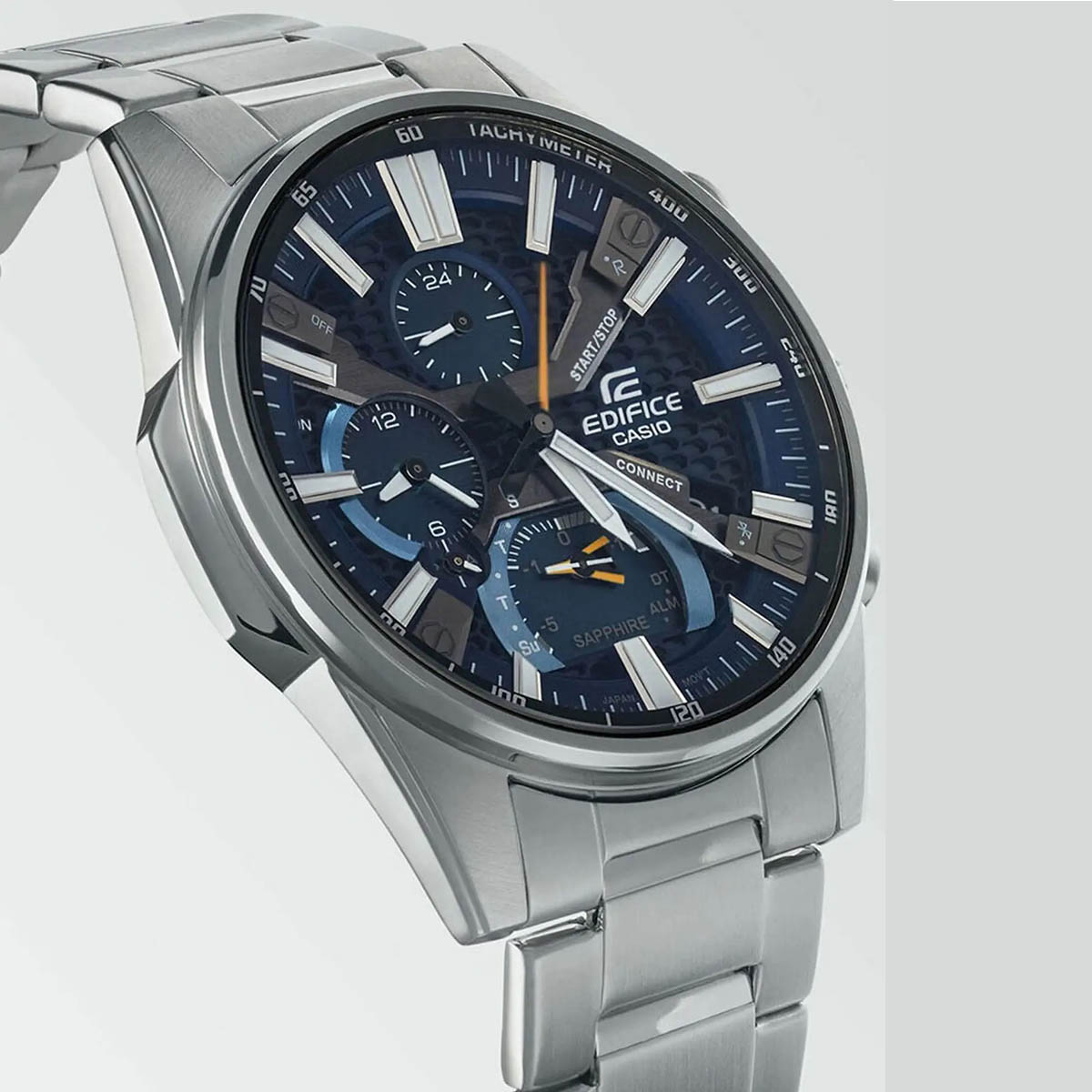 ساعت مچی مردانه کاسیو ادیفایس مدل Casio Edifice EQB-1200D-2ADR - Image 2