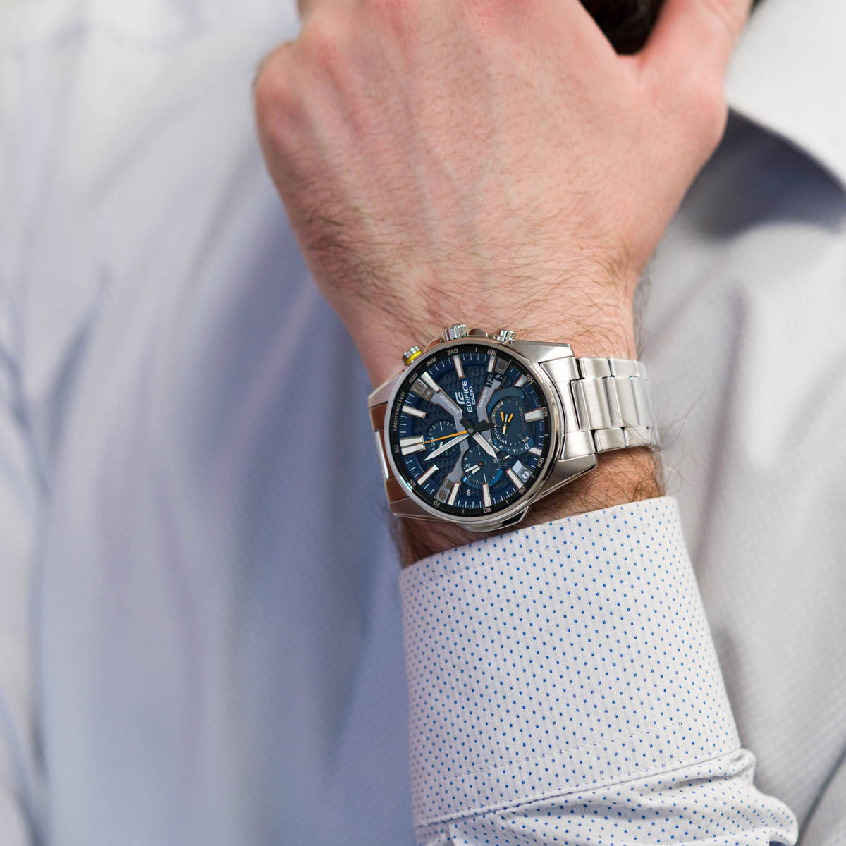 ساعت مچی مردانه کاسیو ادیفایس مدل Casio Edifice EQB-1200D-2ADR