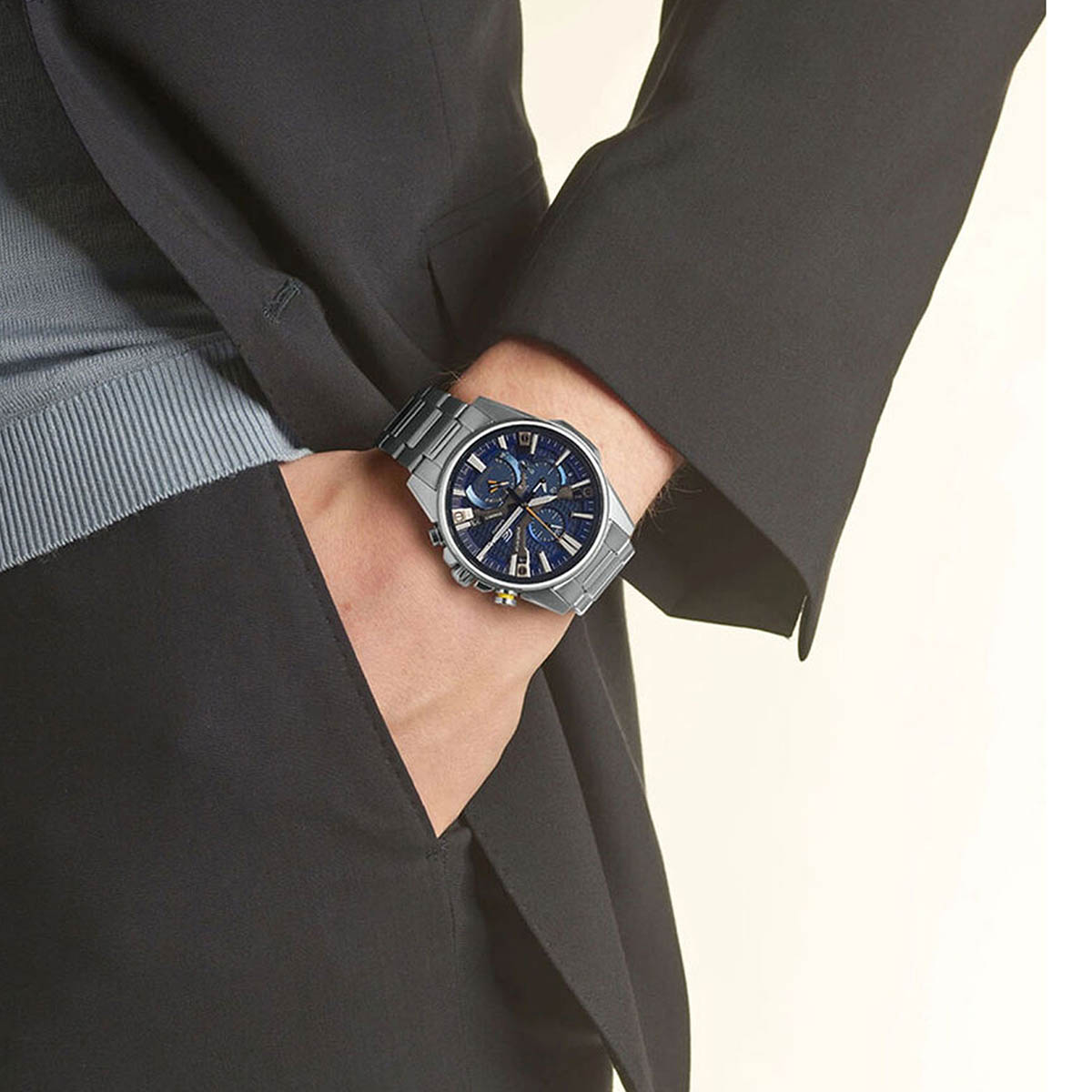 ساعت مچی مردانه کاسیو ادیفایس مدل Casio Edifice EQB-1200D-2ADR