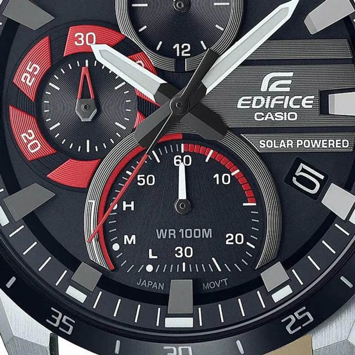 مشخصات ساعت مچی مردانه کاسیو ادیفایس مدل Casio Edifice EQS-940BL-1AVUDF