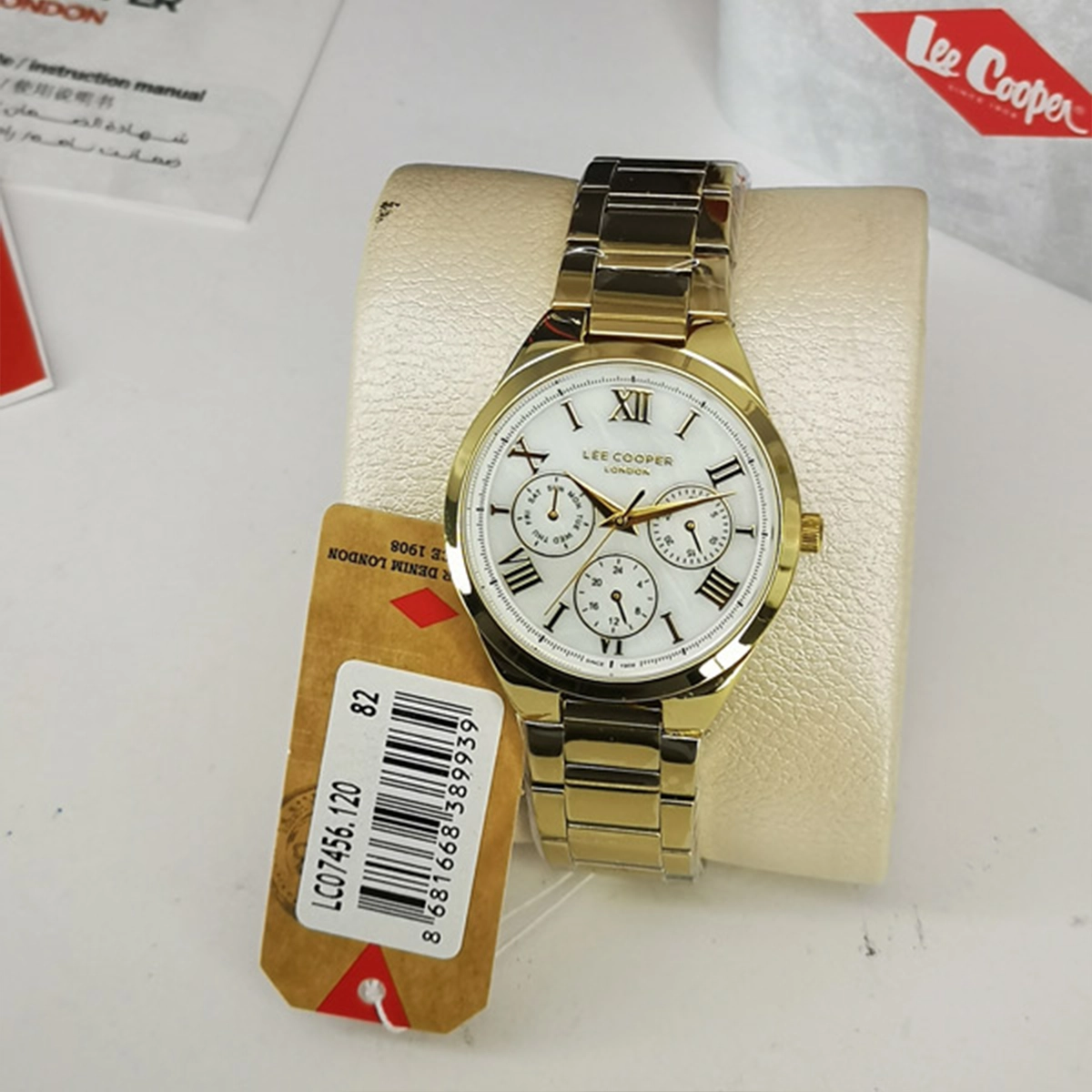 ساعت مچی زنانه لی کوپر مدل LEE COOPER LC0 7456.120 - Image 5