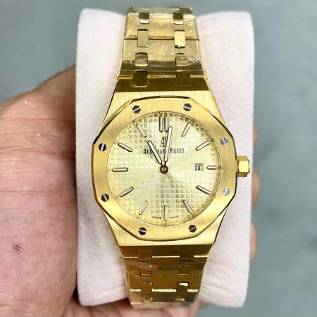 خرید ساعت ای پی تمان طلایی زنانه