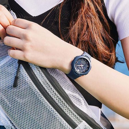 خرید ساعت مچی زنانه کاسیو بیبی جی مدل Casio Baby-G BSA-B100-2ADR