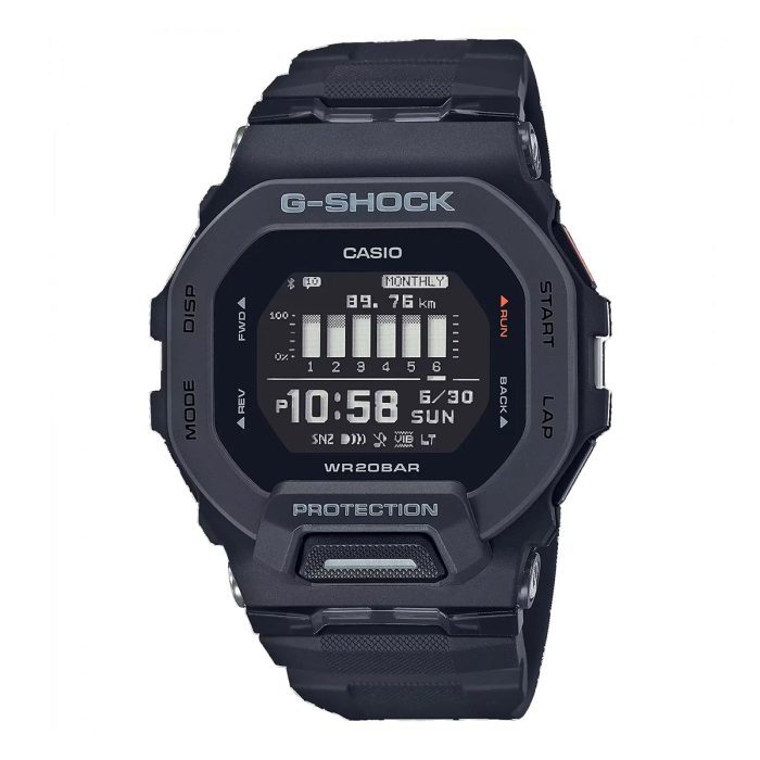 ساعت مچی مردانه جی شاک کاسیو CASIO G-Shock GBD-200-1DR