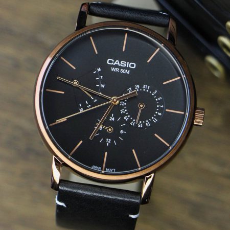مشخصات ساعت مچی مردانه کاسیو مدل CASIO MTP-E320RL-1EVDF