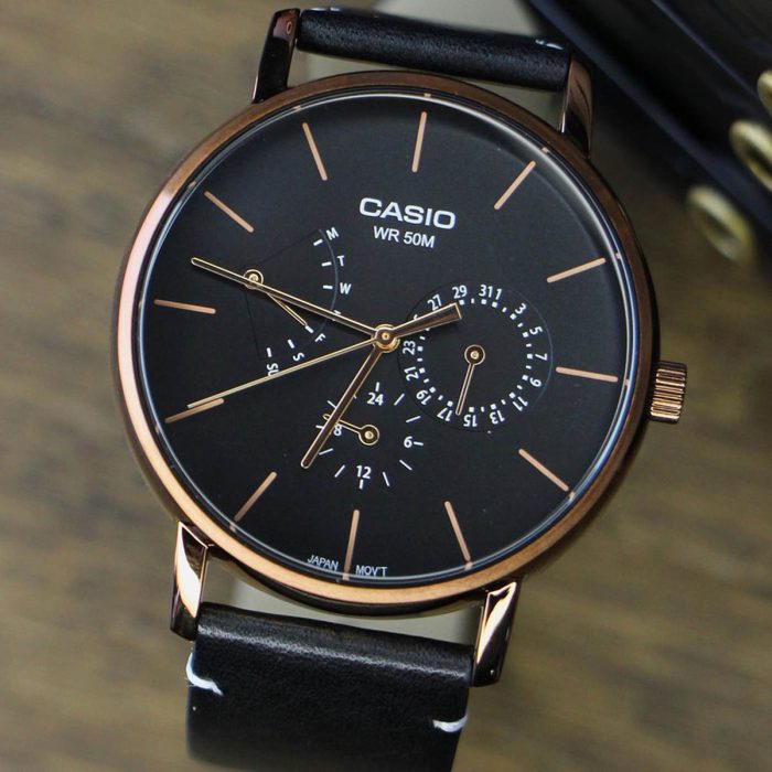 مشخصات ساعت مچی مردانه کاسیو CASIO MTP-E320RL-1EVDF