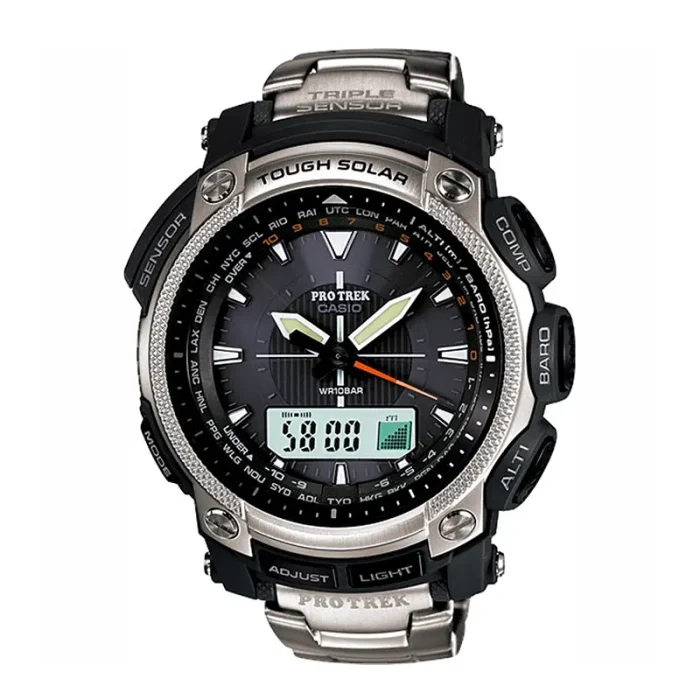 قیمت ساعت مچی مردانه کاسیو پروترک مدل CASIO-PROTREK-PRG-505T-VDR-I