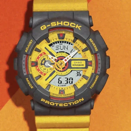 قیمت ساعت مچی مردانه کاسیو مدل Casio G-Shock GA-110Y-9ADR