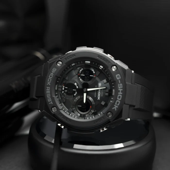 ساعت مچی کاسیو جی شاک مدل Casio G-Shock GST-S100G-1B اورجینال