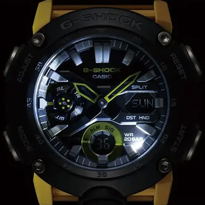 خرید ساعت مچی کاسیو جی شاک مدل Casio G-Shock GA-2000-1A9DR