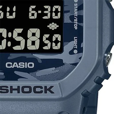 مشخصات ساعت مچی مردانه جی شاک مدل CASIO DW-5600CA-2DR