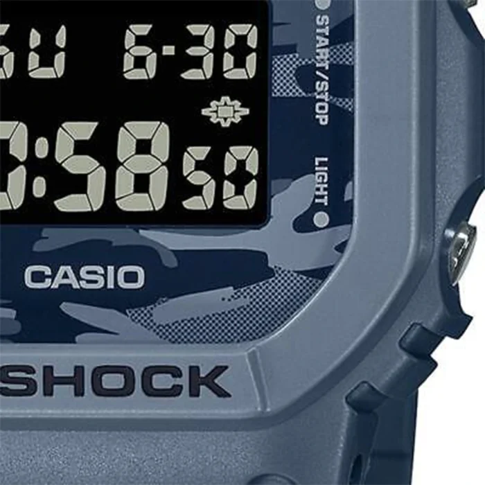 مشخصات ساعت مچی مردانه جی شاک مدل CASIO DW-5600CA-2DR