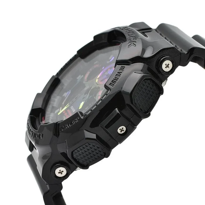 مشخصات ساعت مچی مردانه کاسیو جی شاک مدل CASIO GA-100RGB-1ADR