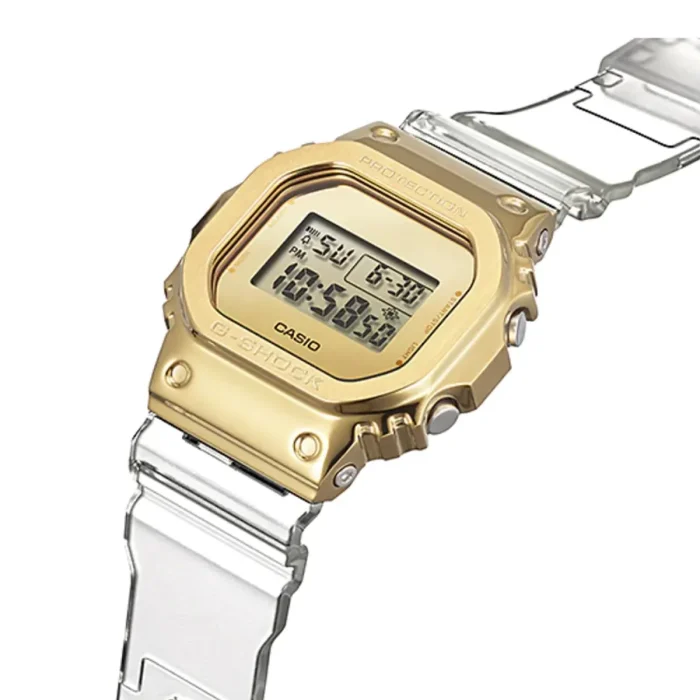 خرید ساعت مچی مردانه کاسیو با کد استوک GM-5600SG-9DR