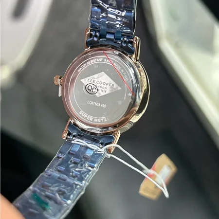 مشخصات ساعت مچی زنانه لی کوپر مدل LEE COOPER LC0 7503.490