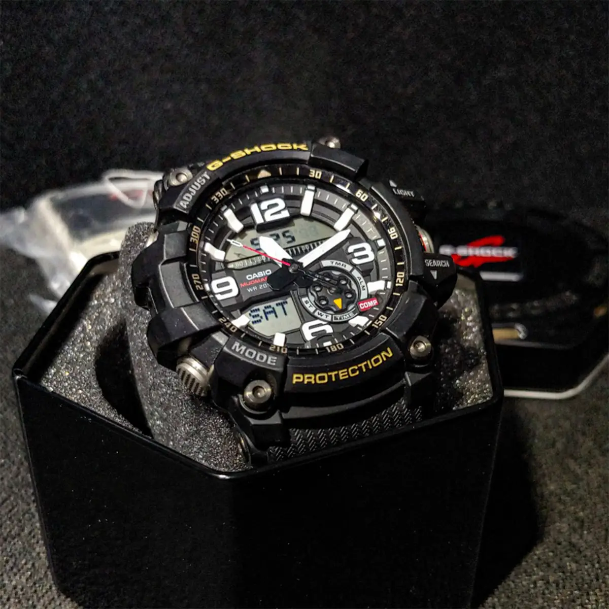 خرید ساعت مچی مردانه کاسیو مدل Casio G-SHOCK GG-1000-1ADR
