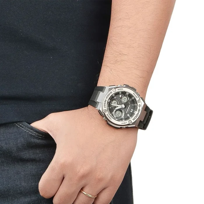 ساعت مچی مردانه کاسیو جی شاک مدل Casio G-Shock GST-S110-1AD اورجینال