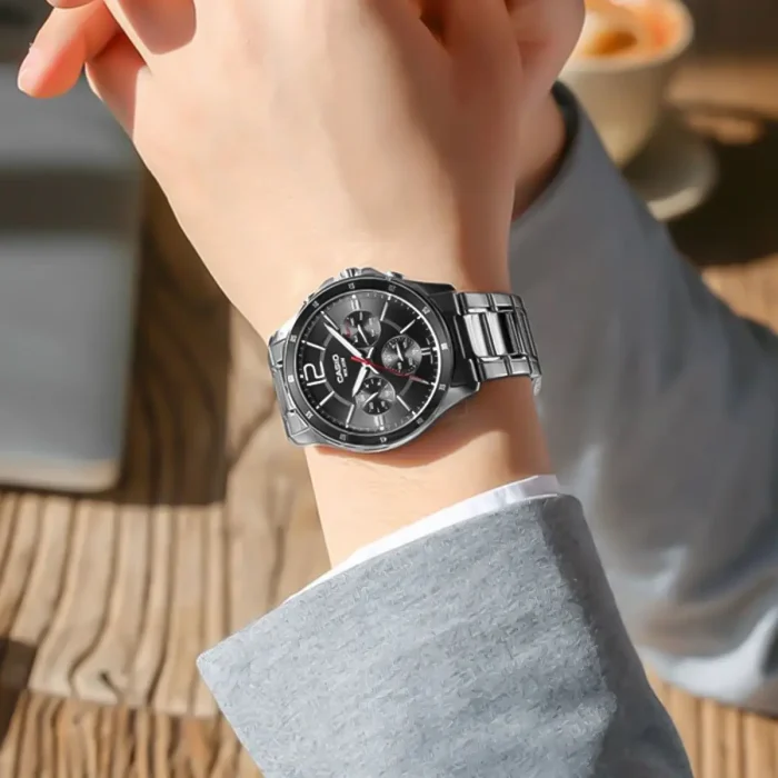 خرید ساعت مچی مردانه کاسیو مدل Casio MTP-1374D-1AVDF