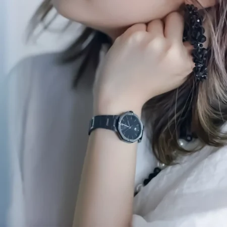 ساعت مچی زنانه کاسیو شین مدل Casio SHE-4543BD-3AUDF.4 اورجینال