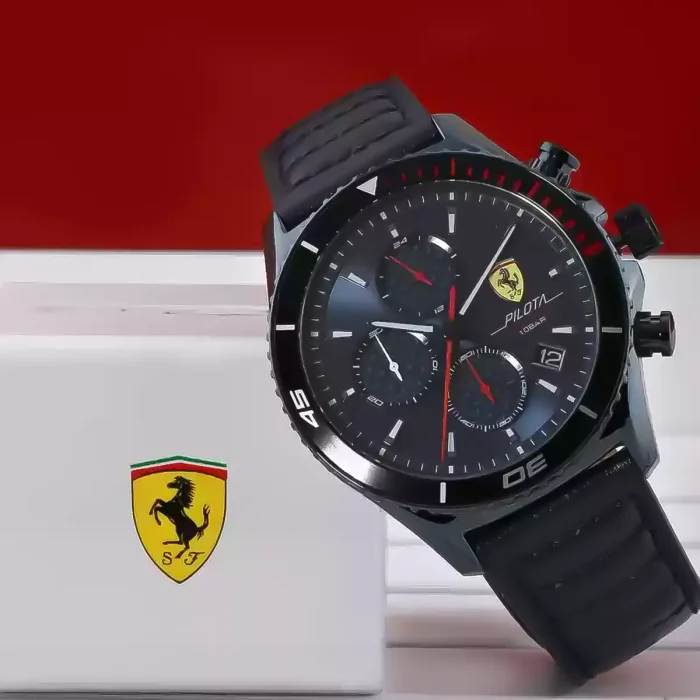ساعت مچی مردانه فراری مدل Scuderia Ferrari 830774 اصل