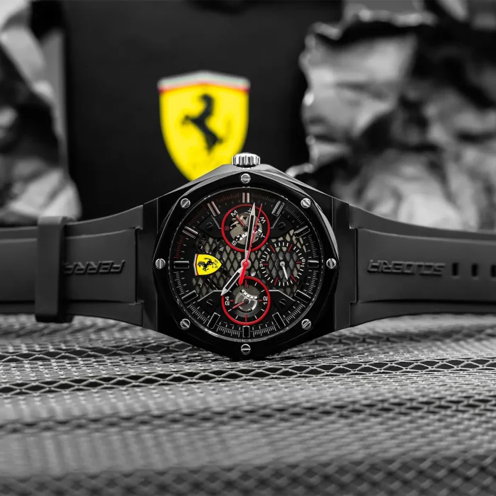 ساعت مچی مردانه فراری مدل Scuderia Ferrari 830785 با قیمت مناسب و کیفیت اورجینال