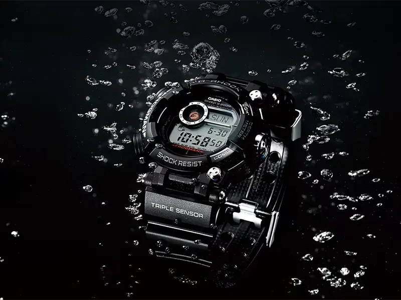 آیا تمامی مدل های ساعت جی شاک ضد آب هستند؟