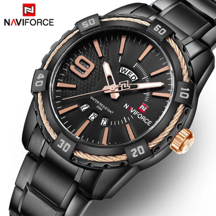 ساعت مچی مردانه نیوی فورس مدل NaviForce NF 9117 اورجینال