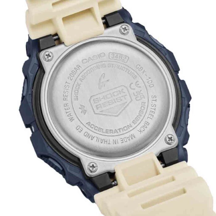 مشخصات ساعت مچی مردانه کاسیو مدل Casio GXB-100TT-2DR (TH)