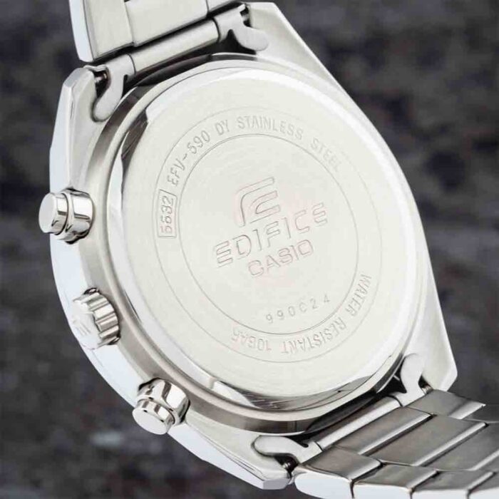 مشخصات ساعت مچی مردانه کاسیو مدل Casio EFV-600D-2AVUDF