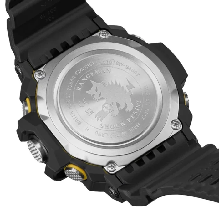 مشخصات ساعت مچی مردانه کاسیو جی شاک مدل Casio G-SHOCK GW-9400Y-1DR (TH)