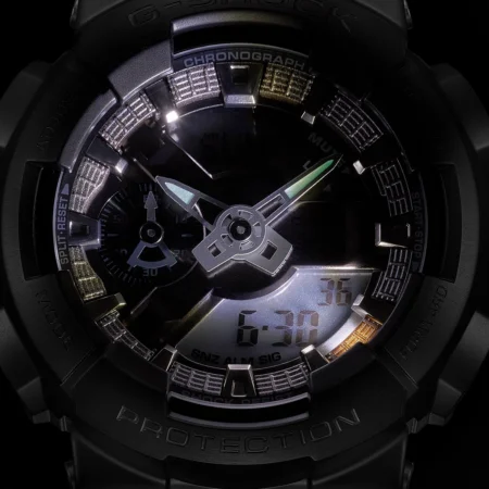 مشخصات ساعت مچی کاسیو جی شاک مدل Casio G-Shock GM-110MF-1ADR