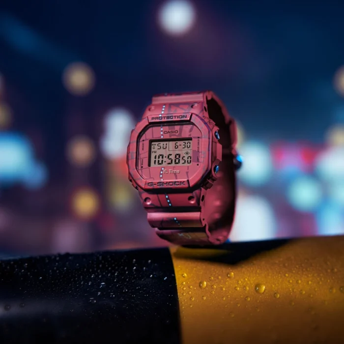 خرید ساعت مچی مردانه کاسیو جی شاک مدل Casio G-Shock DW-5600SBY-4DR