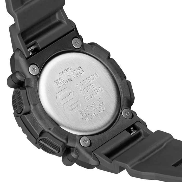 مشخصات ساعت مچی مردانه کاسیو جی شاک مدل Casio G-SHOK GA-2200BB-1ADR (TH)
