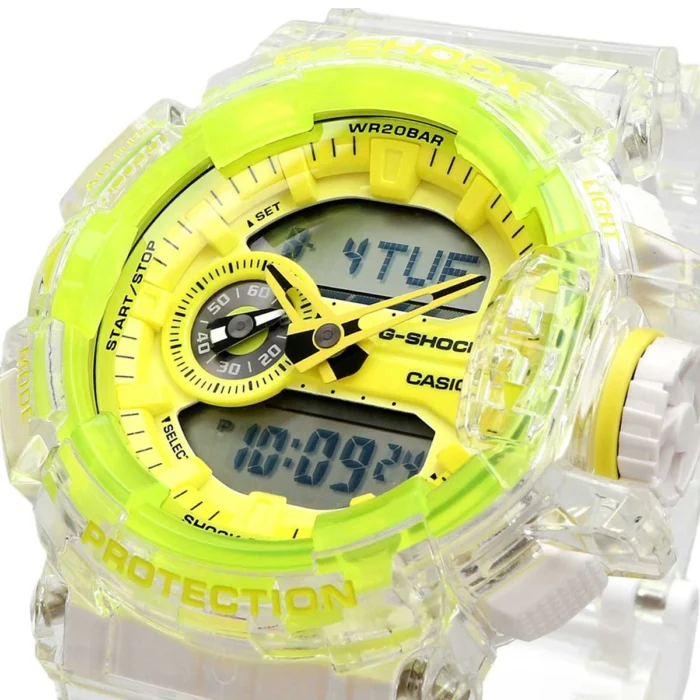 مشخصات ساعت مچی مردانه کاسیو جی شاک مدل Casio G-SHOK GA-400SK-1A9DR