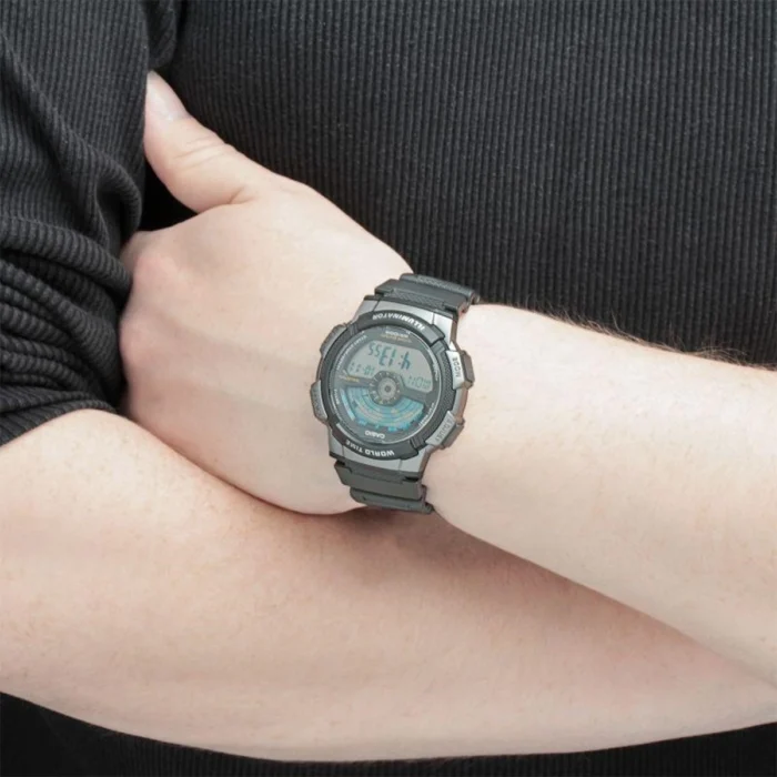 خرید ساعت مچی مردانه کاسیو مدل Casio AE-1100W-1B